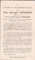 Oorlog 40 45  Gesneuveld VERHAEGHE Georges ° Meenen 20.05.1907 + Duinkerke 20.05.1940 - Religion & Esotérisme