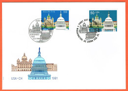 3xFDC . COLLECTION SERIE+USA.+TIMBRES ISOLES+BLOC DE 4 C/.S.B.K. Nr:811. Y&TELLIER Nr:1367. MICHEL Nr:1442. - FDC