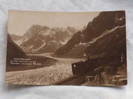 France MONTANVERT LA MER DE GLACE ET LES GRANDES JORASSESA 228 - Chamonix-Mont-Blanc