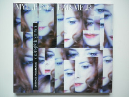 Mylene Farmer Cd Maxi Optimistique-Moi Dance Remixes - Other - French Music