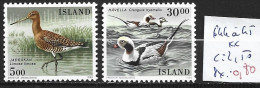 ISLANDE 644-45 ** Côte 2.50 € - Ungebraucht