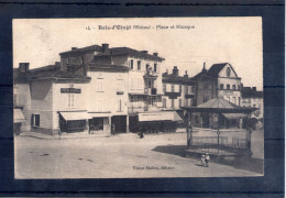 69. Bois D'oingt. Place Et Kiosque - Le Bois D'Oingt