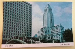 CARTE POSTALE LOS ANGELES " CITY HALL" - Los Angeles