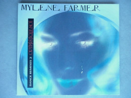 Mylene Farmer Cd Maxi Optimistique-Moi Dance Remixes 2 - Otros - Canción Francesa