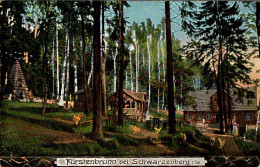 H0087 - Fürstenbrunn Bei Schwarzenberg - Köhlerhaus Köhler - Wilhelm Vogel - Gel Grünhain - Schwarzenberg (Erzgeb.)