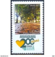 C 3704 Brazil Stamp 200 Years Of Araraquara 2017 - Covers & Documents