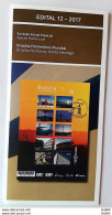 Brochure Brazil Edital 2017 12 Brasilia Humanity World Heritage Without Stamp - Briefe U. Dokumente