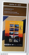 Brochure Brazil Edital 2017 12 Brasilia Humanity World Heritage Without Stamp - Covers & Documents