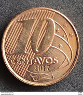 Brazil Coin 2017 10 Centavos Soberba 1 - Brazilië
