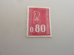 Marianne De Béquet - 80c. - Rouge - Yt 1816 - Non Oblitéré - Année 1974 - - 1971-1976 Marianne (Béquet)