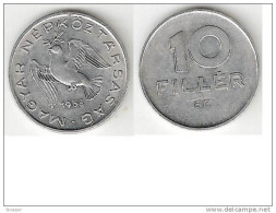 Hungary 10 Filler   1968 Km 572  Xf+ !!!!! - Hongrie