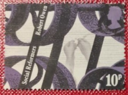 GRAN BRETAGNA 1976 SOCIAL REFORMERS - Used Stamps