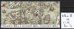 ISLANDE 686 à 88 ** Côte 12 € - Unused Stamps