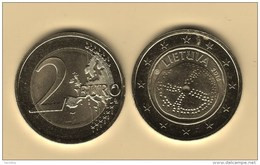 @Y@  Litouwen  2 Euro Commemorative    2016  UNC - Lituanie