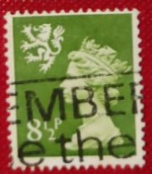 GRAN BRETAGNA 1976 MACHHIN QUEEN ELISABETH SCOTLAND 8 1/2p - Used Stamps