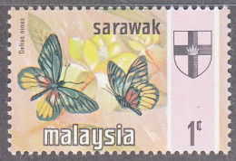 MALAYSIA--SARAWAK    SCOTT NO 235  MNH  YEAR 1971 - Malaysia (1964-...)