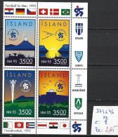 ISLANDE 773 à 76 ** Côte 8 € - Unused Stamps