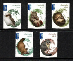 Australia 2013 Bush Babies  Set Of 5 MNH - Mint Stamps