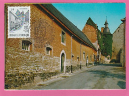 Carte Maximum - Belgique - 1984 - Abbaye St Remy - Rochefort - 1981-1990