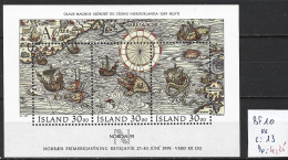 ISLANDE BF 10 ** Côte 13 € - Hojas Y Bloques