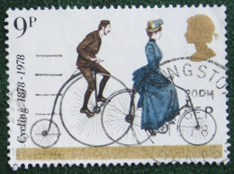 Cyclists Club Velo Bike (Mi 773) 1978 Used Gebruikt Oblitere ENGLAND GRANDE-BRETAGNE GB GREAT BRITAIN - Used Stamps