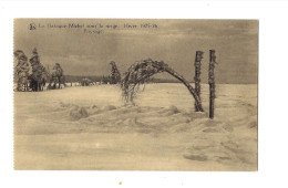 La Baraque Michel Sous La Neige.Hiver 1925-6. - Jalhay