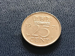 Münze Münzen Umlaufmünze Niederlande 25 Cent 1971 - 1948-1980: Juliana