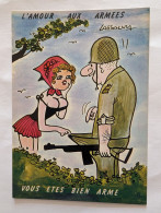 CP Humour Grivois - Illustrateur Lassalvy - Édition Orion - L'amour Aux Armées - Vous êtes Bien Armé - Mil 1 - Lassalvy