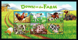 Australia 2005 Down On The Farm  Minisheet MNH - Mint Stamps