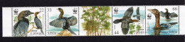 SERBIA 2011 SEABIRDS 4 STAMPS** - Collections, Lots & Series