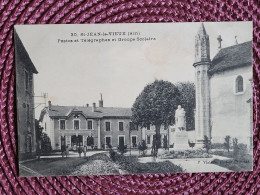 St Jean Le Vieux , Poste Et Telegraphe - Non Classés