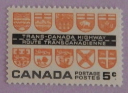 CANADA YT 327 NEUF**MNH ANNÉE 1962 - Unused Stamps