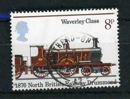 GRANDE BRETAGNE - LOCOMOTIVE - N° Yvert 761 Obli - Used Stamps