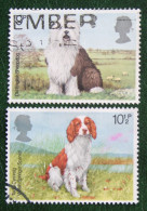 Dog Hund Chien Hond (Mi 781-782) 1979 Used Gebruikt Oblitere ENGLAND GRANDE-BRETAGNE GB GREAT BRITAIN - Gebraucht