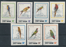 1988. Vietnam - Birds - Papagayos