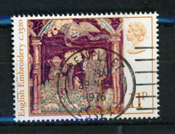 GRANDE BRETAGNE - TAPISSERIE  - N° Yt 815 Obli. - Used Stamps