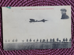 Delcampe - Latham  , Monoplan Antoinette - Flieger