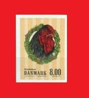 Dänemark Denmark 2016, Farm Ferme  Rooster Wyandotte Coq Hahn Gallo  MNH ** - Hühnervögel & Fasanen