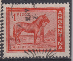 Argentine 1959-62 - YT 604 (o) - Oblitérés