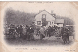60-COMPIEGNE CHASSE A COURRE EQUIPAGE ORLY LE RENDEZ VOUS - Compiegne
