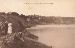 FRANCE - St Cast ( C-du-N) - Vue De La Garde - Carte Postale Ancienne - Saint-Cast-le-Guildo