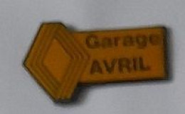 Pin S   Ville, Automobiles  RENAULT, Garage  AVRIL  à  Saint-Augustin  ( 17 ) - Renault