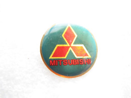 PIN'S    LOGO  MITSUBISHI  Ø 26 Mm - Mitsubishi