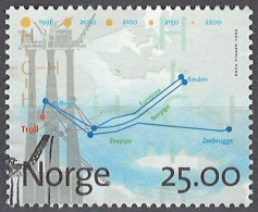 Norwegen Norway 1996. Mi.Nr. 1212, Used O - Gebruikt