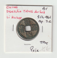 Chine  -  Dynastie Tang Du Sud  Li Kuang  -  954/961 Après JC  -   Bronze  -  TB+ - Chine
