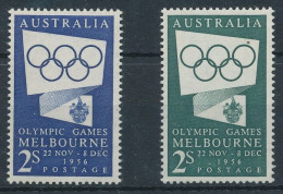 1954/55. Australia - Olympics - Ete 1956: Melbourne