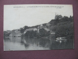 CPA 49 SEICHES Chapelle De Matheflon Sur Le Coteau Domine Les Rives Du Loir - Seiches Sur Le Loir