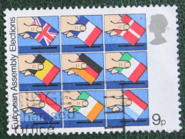 Europa Parlement Mi 789 1979 Used/gebruikt/oblitere ENGLAND GRANDE-BRETAGNE GB GREAT BRITAIN - Usados