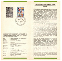 BELGIQUE    1969         N° 1497       O I T     Oblitération 1er Jour (prévente) - Post Office Leaflets