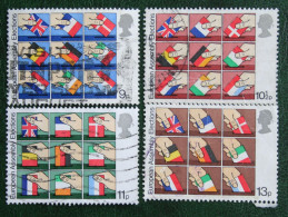 EUROPA CEPT Vote (Mi 789-792) 1979 Used Gebruikt Oblitere ENGLAND GRANDE-BRETAGNE GB GREAT BRITAIN - Used Stamps